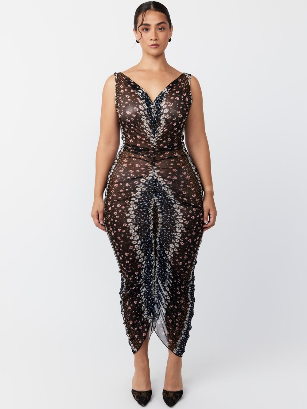KWAME ADUSEI Karise Floral Dress